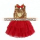 Custom Kids Princess Dress Kids Girls Princess Party Dress Lace Ruffled Layered Tutu Skirt Dress