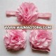 adjustable sets stretch fancy baby flower headband