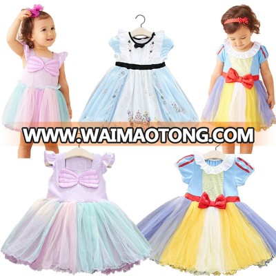 Princess Dress Cosplay Kids Dress Halloween Dress Girl Dress