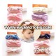 Baby Birthday Gift Cotton Bunny Headbands 3 pcs set