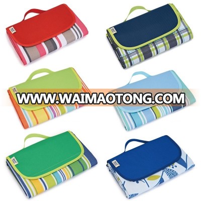 Picnic Blanket,Waterproof Portable Beach Mat