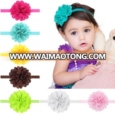 Handmade Flower Baby Headband 12 color