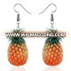 Korean Earring Style Wholesale Acrylic Creative Fruit Earrings