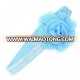 hair accessory fold over elastic band flower kids elastic baby headband