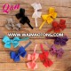 professional girl hair accessory manufacturer ribbon kids baby bow headband