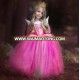 Cosplay Dress for Halloween, Long child Princess Dress with Gauze