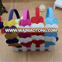 Colorful Sequin Hair Bow Hair Clasp For Girl