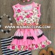 wholesale new arrival party princess baby girl dress in summer