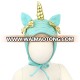 Newborn Baby Unicorn Hat Infant Soft Cotton Beanies Unicorn Hair Accessories